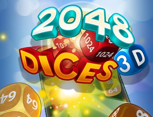 لعبة Dices 2048 3D  على الانترنت