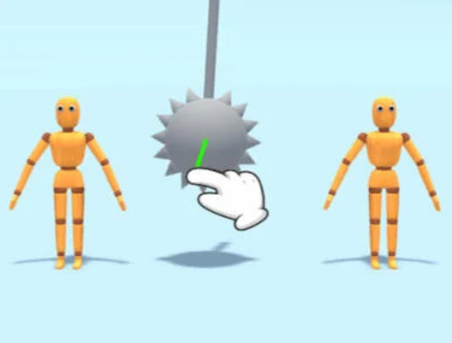 لعبة !ﻞﺟﺭ ﺐﻌﻠﻣ !Ragdoll ﺽﺮﻋ  على الانترنت