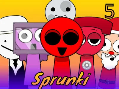 لعبة Sprunki Rotrizi  على الانترنت