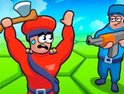 لعبة Hex World Red vs Blue ﻁﻼ﻿ﺒﻟﺍ  على الانترنت
