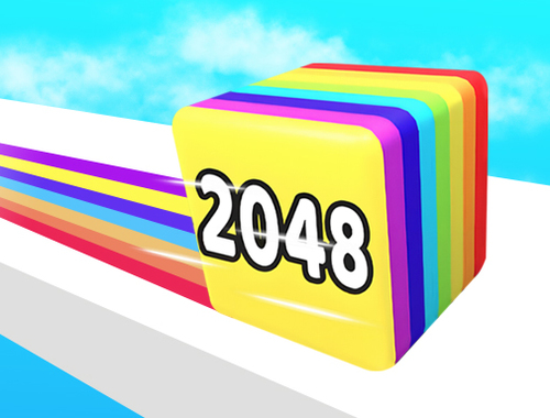 لعبة 2048 ﻞﻴﻐﺸﺗ ﻲﻠﻴﺟ  على الانترنت