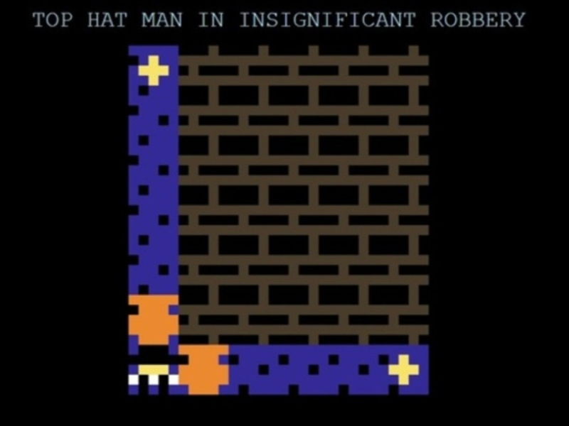 لعبة Top Hat Man ﺔﻠﻴﺌﺿ ﺔﻗﺮﺳ ﻲﻓ  على الانترنت