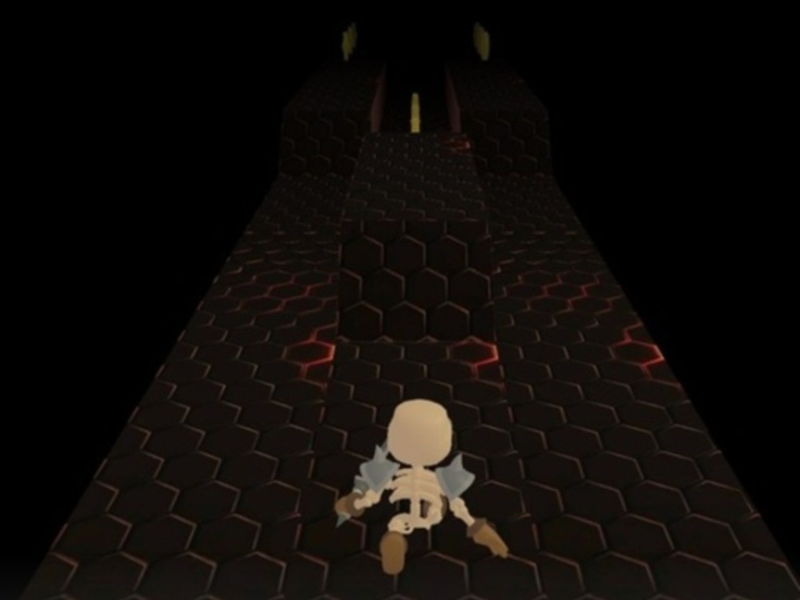 لعبة Skelton Boss Runner  على الانترنت