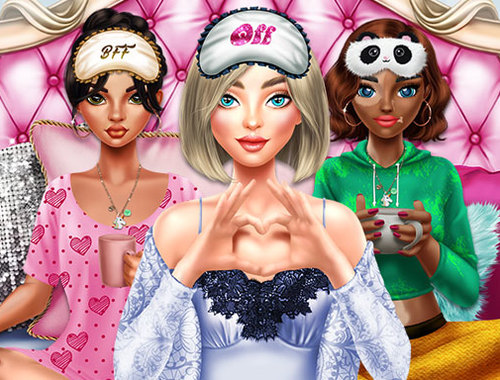 لعبة BFFS Loungewear  على الانترنت