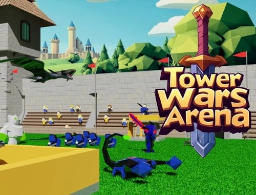 لعبة Tower Wars Arena  على الانترنت