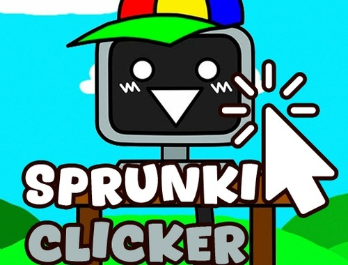 لعبة Sprunki Clicker & Merge Phase 3  على الانترنت