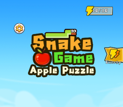 لعبة Snake Puzzle Apple ﺔﺒﻌﻟ  على الانترنت