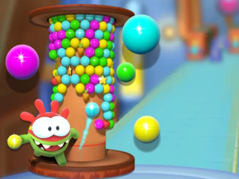 لعبة OM NOM Tower 3D  على الانترنت