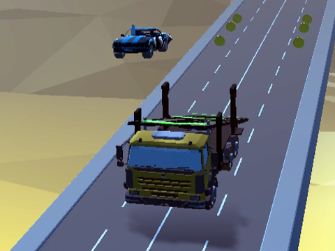 لعبة Turbo Racer 3D  على الانترنت