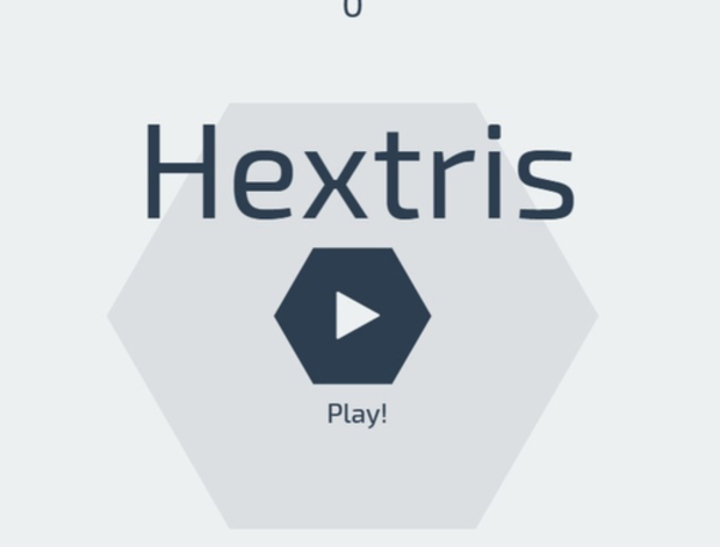 لعبة Hextris  على الانترنت
