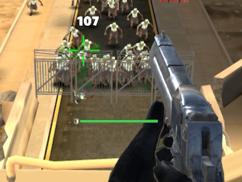 لعبة Zombie ﻚﻠﻤﻟﺍ ﺭﺎﻨﻟﺍ ﻕﻼ﻿ﻃﺍ  على الانترنت