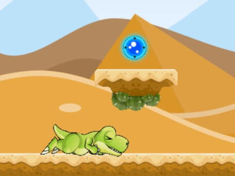 لعبة Dino Run Run  على الانترنت