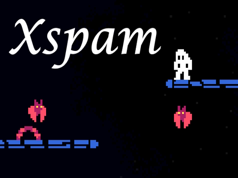 لعبة Xspam  على الانترنت