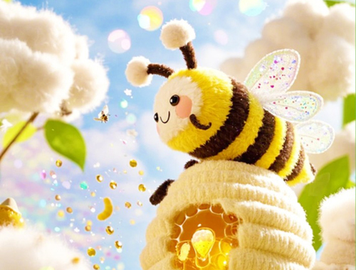 لعبة Bee Little ﺓﺮﻣﺎﻐﻣ :ﺕﺎﻓﻼ﻿ﺘﺧﻻ﻿ﺍ ﻦﻋ ﺚﺤﺑﺍ  على الانترنت