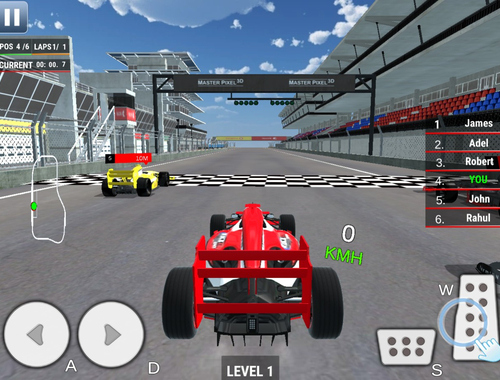 لعبة Formula Car Racing  على الانترنت