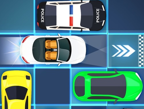 لعبة Mega Escape Car Patching Puzzle  على الانترنت