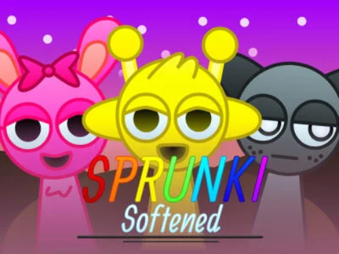 لعبة Sprunki ﺖﻔﻔﺧ  على الانترنت