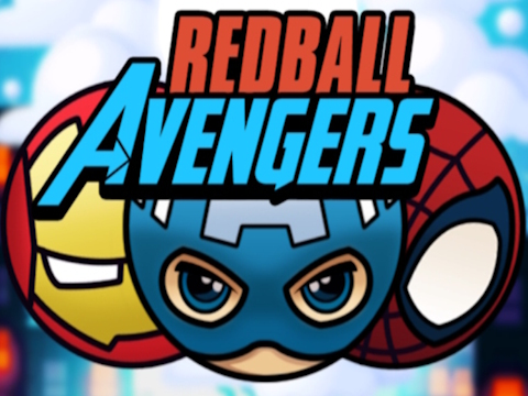 لعبة Redball Avengers  على الانترنت