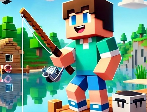 لعبة Noob Fun Fishing  على الانترنت