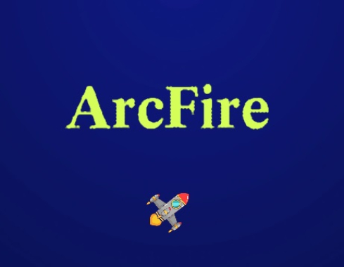 لعبة Arcfire  على الانترنت