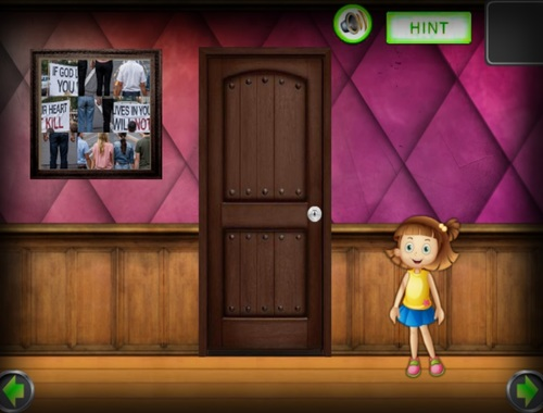 لعبة Amgel Kids Room Escape 307  على الانترنت