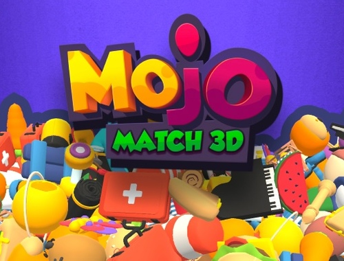 لعبة Mojo Match 3D  على الانترنت