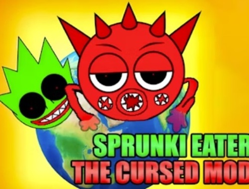 لعبة Sprunki Eater ﺔﻧﻮﻌﻠﻤﻟﺍ ﻉﺎﻓﺪﻟﺍ ﺓﺭﺍﺯﻭ  على الانترنت