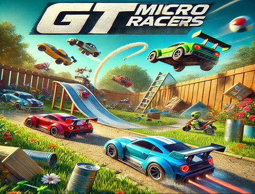 لعبة GT Micro Racers  على الانترنت