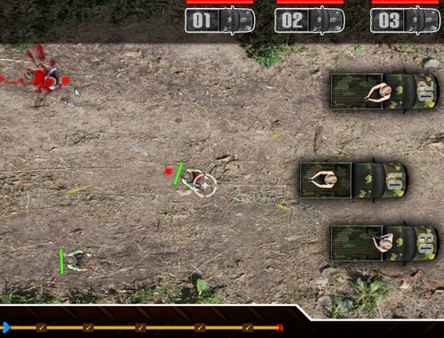 لعبة Zombie Inferno  على الانترنت