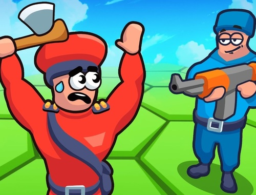 لعبة Tile Hex: Red vs Blue ﻢﻟﺎﻋ  على الانترنت