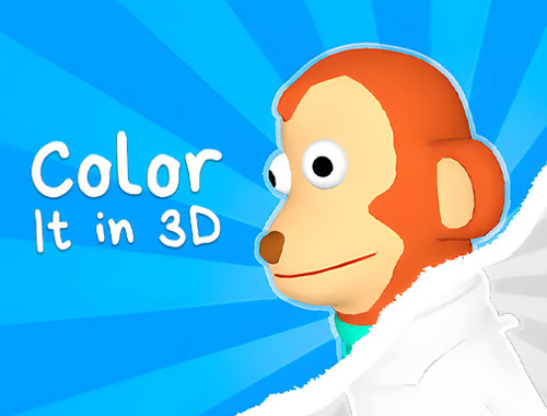 لعبة 3D ﻲﻓ ﻪﻧﻮﻟ  على الانترنت
