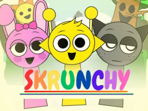 لعبة Sprunki Skrunchy  على الانترنت