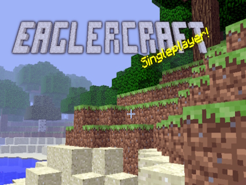 لعبة Eaglercraft Singleplayer!  على الانترنت
