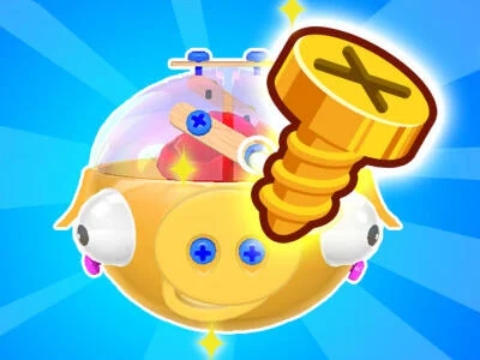لعبة ﺰﻐﻟ Master 3D: PIN ﺭﺎﻤﺴﻤﻟﺍ  على الانترنت