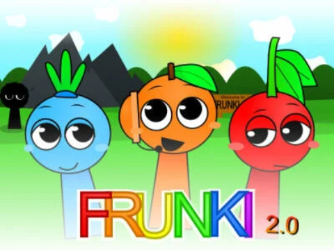 لعبة Sprunki Frunki 2 0  على الانترنت