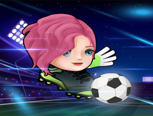 لعبة Bobblehead ﺓﺮﻛ  على الانترنت