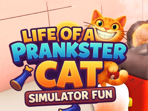لعبة Cat Prankster ﺓﺎﻛﺎﺤﻣ ﺔﻌﺘﻣ  على الانترنت