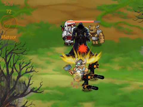 لعبة Survivor Merge Idle RPG  على الانترنت