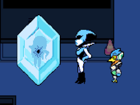 لعبة Deltarune  على الانترنت