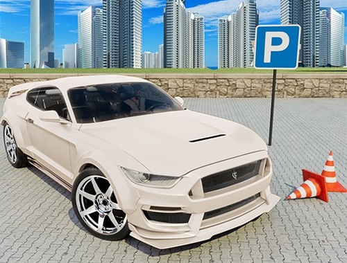 لعبة 3D ﺓﺭﺎﻴﺴﻟﺍ ﺓﺎﻛﺎﺤﻣ  على الانترنت