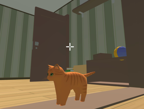 لعبة Cat Chaos Simulator  على الانترنت
