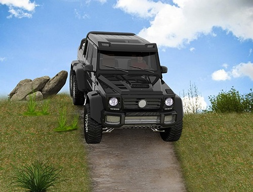 لعبة Ofroad Jeep Game ﺔﺒﻌﻟ ﺓﺎﻛﺎﺤﻣ  على الانترنت