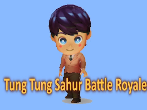 لعبة Tung Tung Sahur Battle Royale  على الانترنت