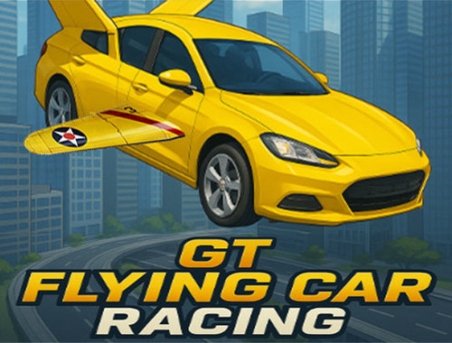 لعبة GT Flying Car Racing  على الانترنت