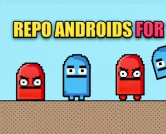 لعبة Repo androids ﻦﻴﺼﺨﺸﻟ  على الانترنت