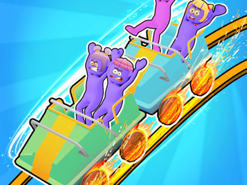 لعبة Roller Coaster Rush على الانترنت