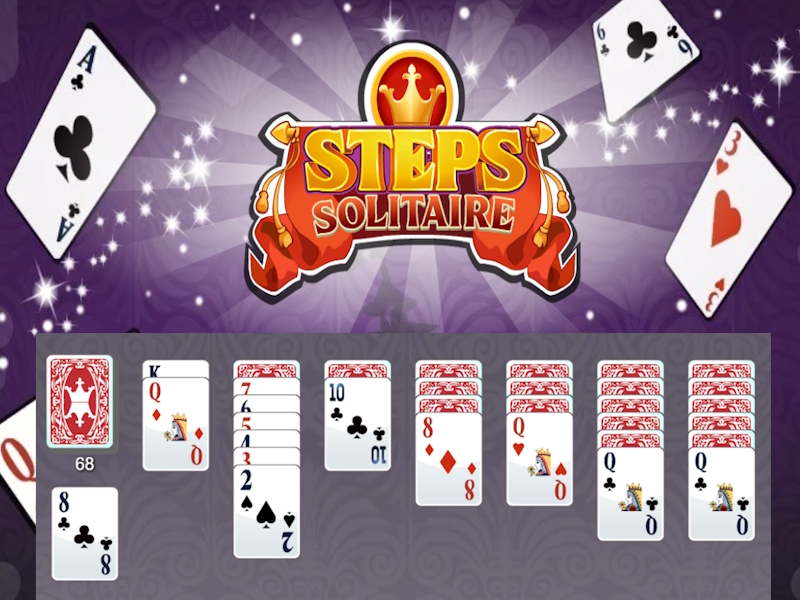 لعبة Solitaire ﺕﺍﻮﻄﺧ على الانترنت