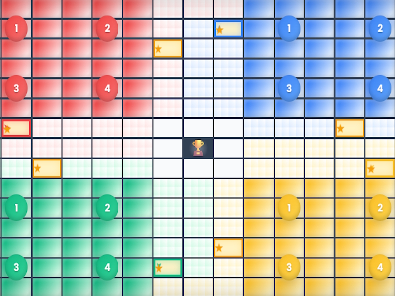 لعبة Ludo Masters على الانترنت