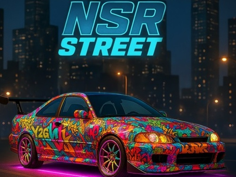 لعبة NSR ﻉﺭﺎﺷ ﺕﺍﺭﺎﻴﺳ ﻕﺎﺒﺳ على الانترنت