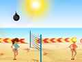 لعبة Boom Boom Volleyball  على الانترنت